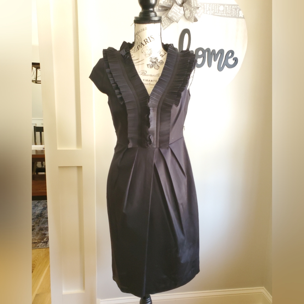 Gorgeous Black Dress By Coast